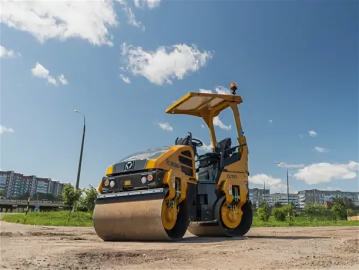 Каток XCMG XC120