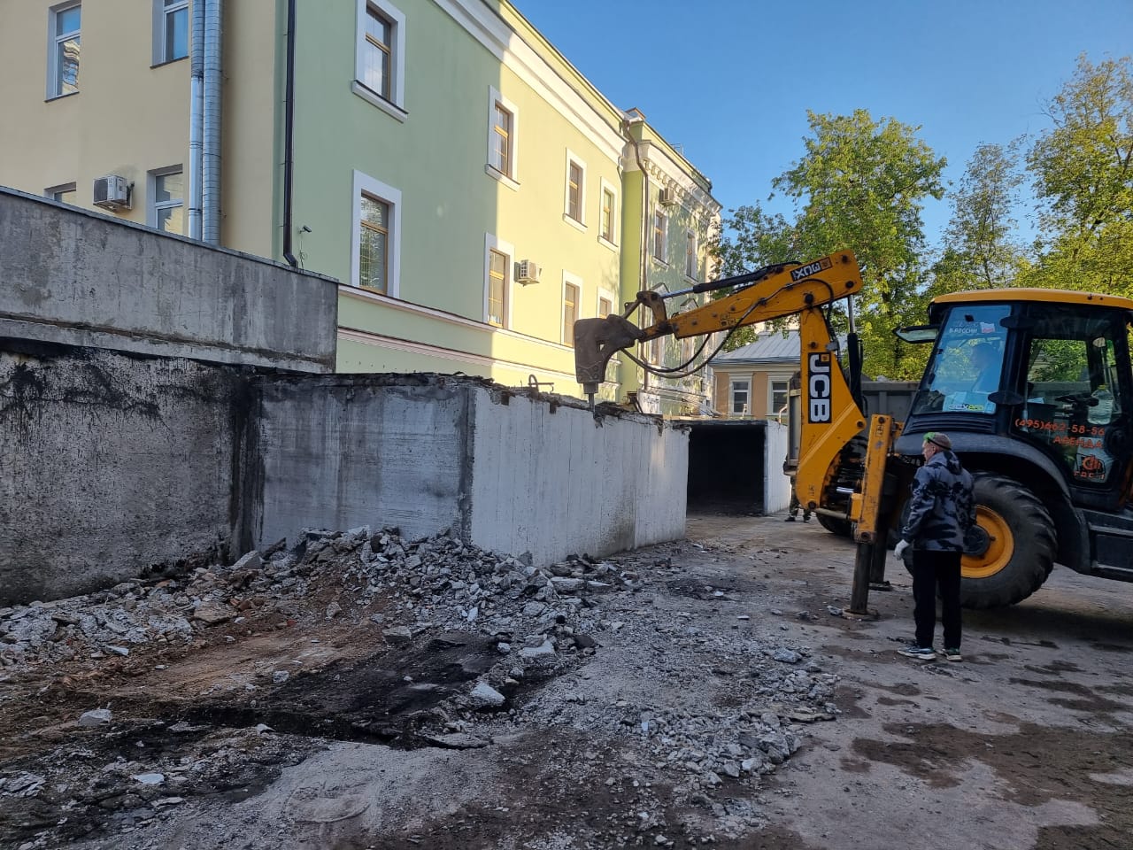 Демонтаж /вывоз и утилизация ОССиГ